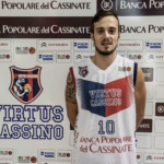 Virtus Cassino, Maurizio Del Testa si conferma Capitano anche nella stagione 2017-2018 (FOTO)