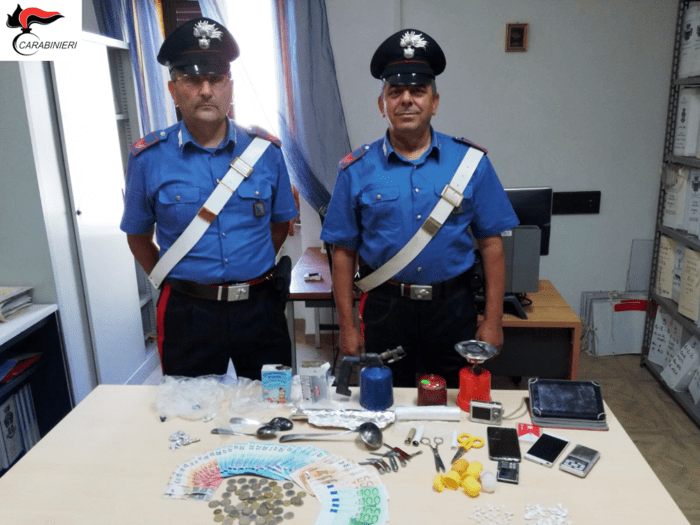 Frosinone, Ferentino e Boville Ernica. Furto, reati contro il patrimonio e spaccio: le operazioni dei Carabinieri
