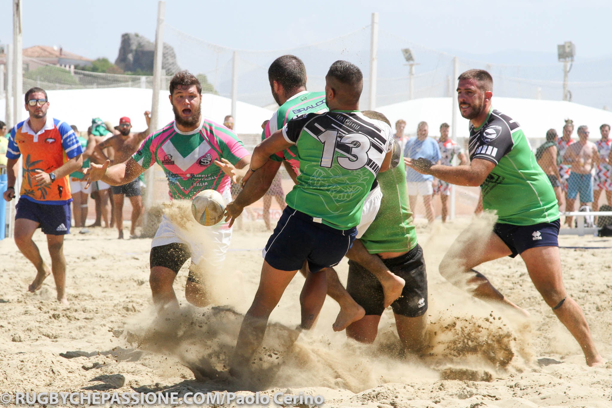 Finali Master Beach Rugby: ecco come è andata per i "Forastici" dell'Anzio Club (FOTO)