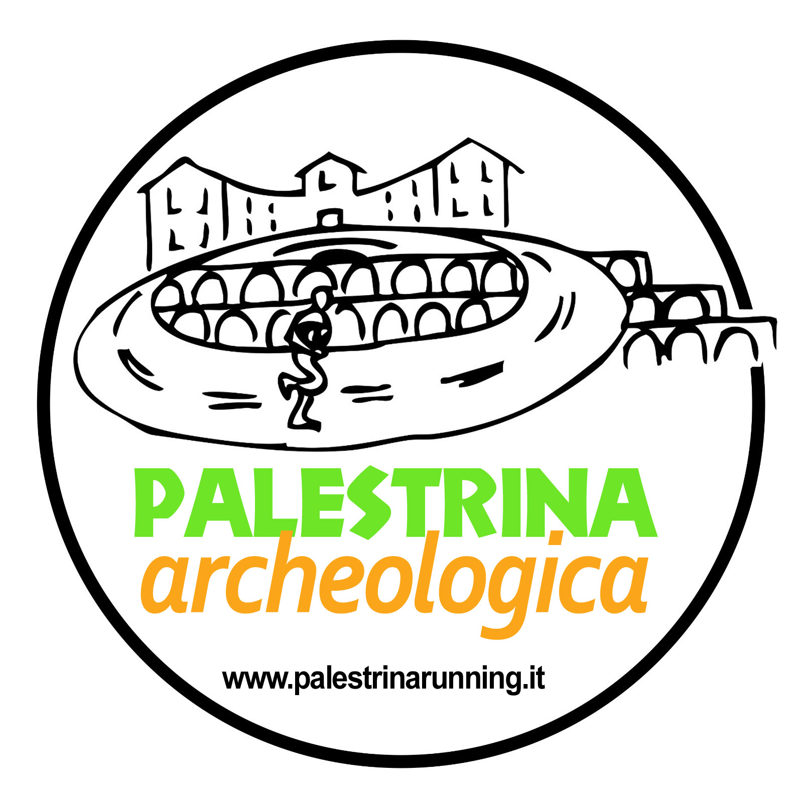 Palestrina Archeologica: atleti di corsa nella storia nel centro storico di Palestrina sabato 8 luglio