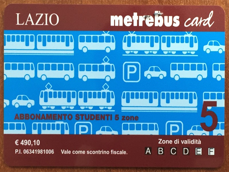Cotral, Metrebus Lazio: al via la vendita. Da oggi sarà possibile ricaricare online o vicino casa