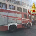 Incendi a Colleferro: fiamme nella zona del Castello, ai piani artigianali e in via Latina, verso Artena