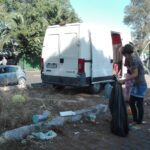 Roma, Togliatti. Operazione antidegrado tra accampamenti abusivi e prostituzione (FOTO)