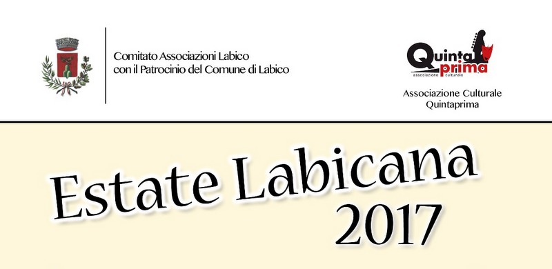 labico estate labicana 2017