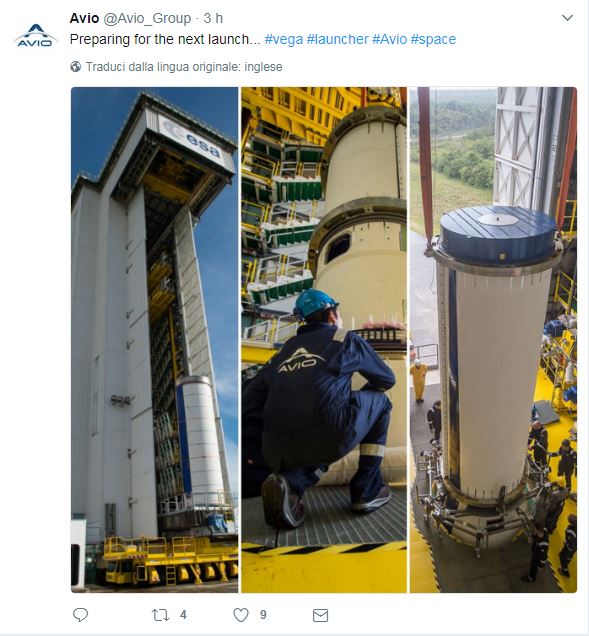colleferro avio vega