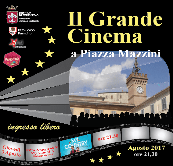 ferentino cinema sotto le stelle 2017