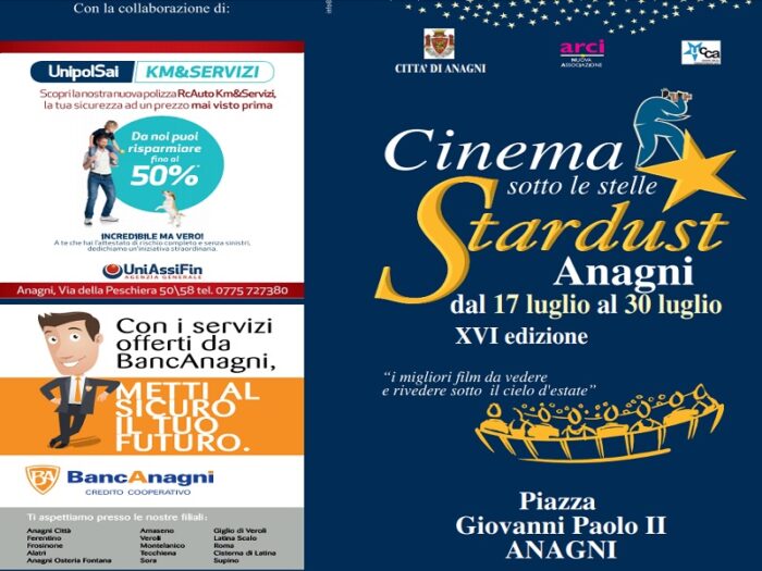 anagni cinema sotto le stelle 2017