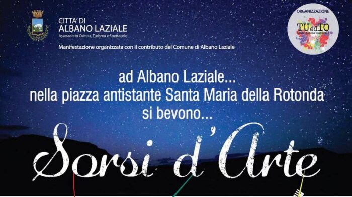albano laziale sorsi d'arte
