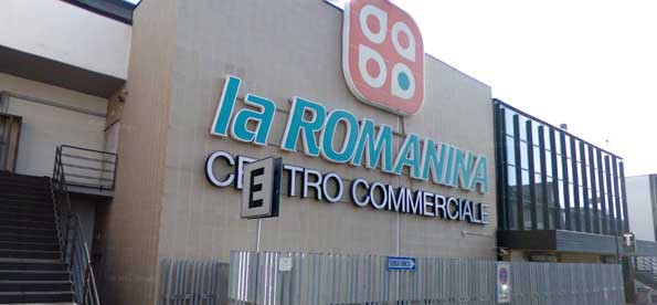 Tentano di forzare un corriere al centro commerciale La Romanina: scoperti, provano a investire le guardie giurate e fuggono