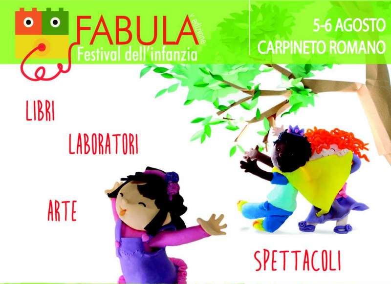 carpineto romano fabula festival dell'infanzia 2017