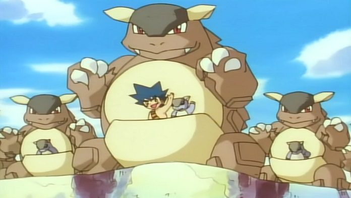 pokemon go Kangaskhan Unown