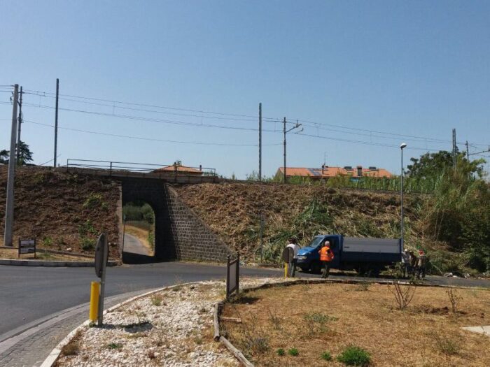 frascati abbandono rifiuti