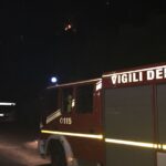 Colli Anieni, incendio in appartamento. L'intervento dei Vigili del Fuoco