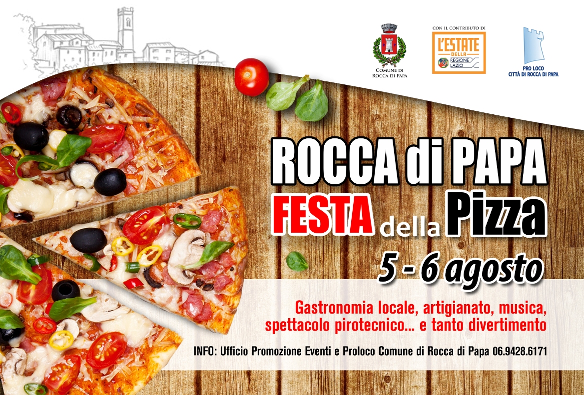 Rocca di Papa Festa della Pizza