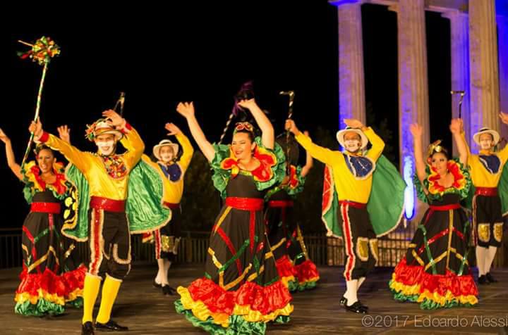 tivoli Latium World Folcloric Festival Cioff
