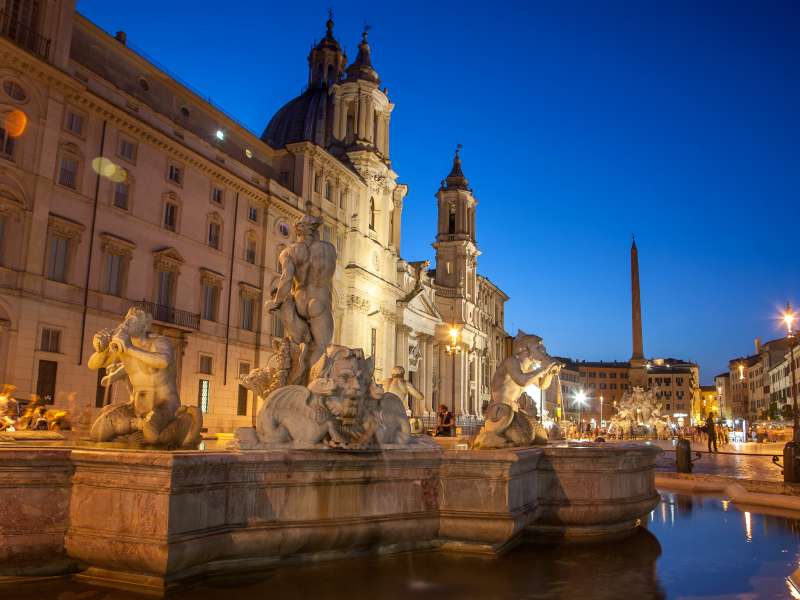 Roma, al via gli interventi di manutenzione su fontane e monumenti