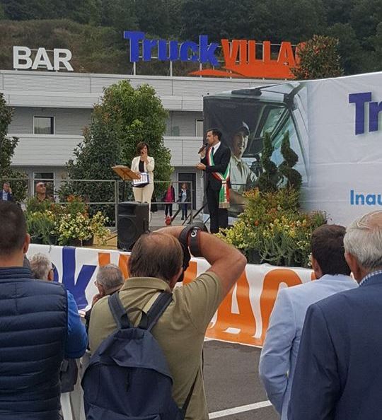 colleferro inaugurazione truck village