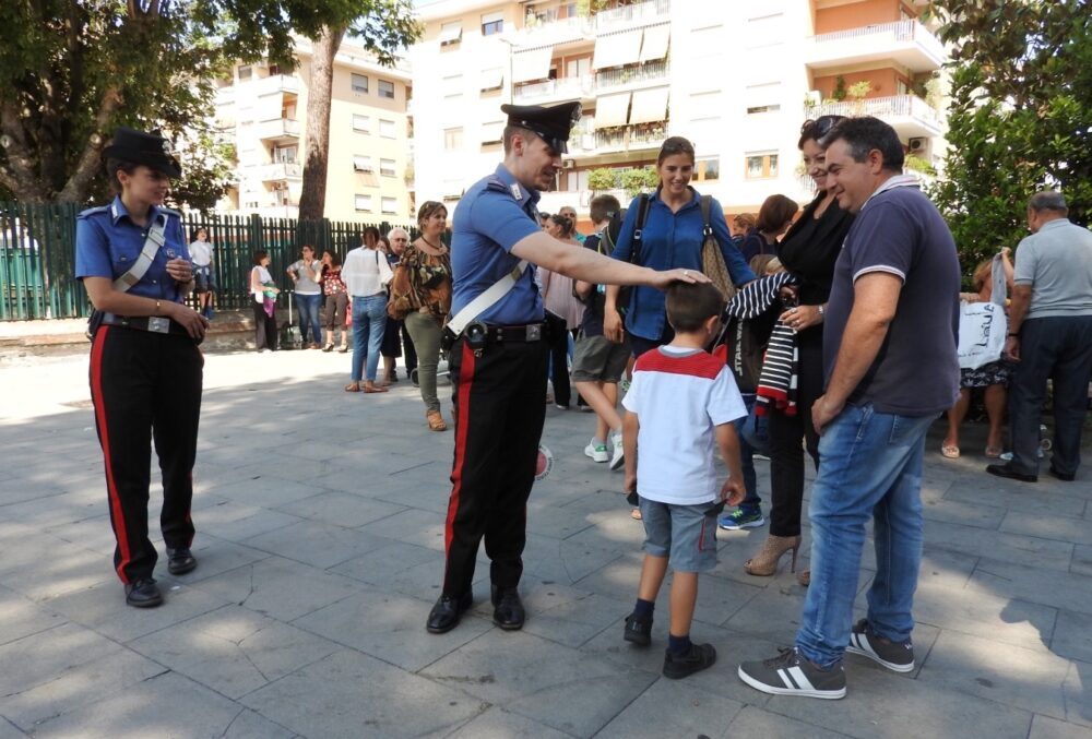 Anagni, i Carabinieri incontrano 300 studenti ciociari: focus su bullismo, abuso di alcool e droghe