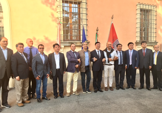 Delegazione cinese di Tai'an a Grottaferrata: si valuta patto di amicizia