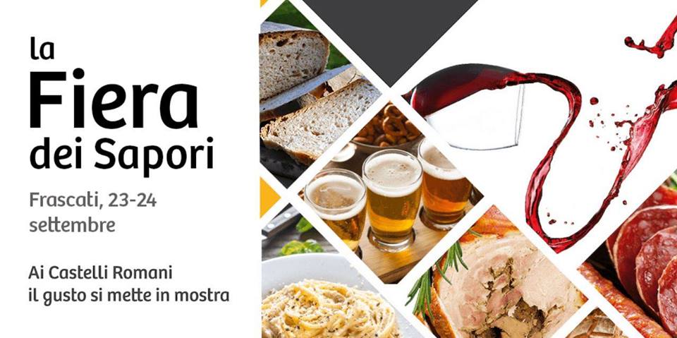 A Frascati la Fiera dei Sapori ospita la grande enogastronomia dei Castelli Romani