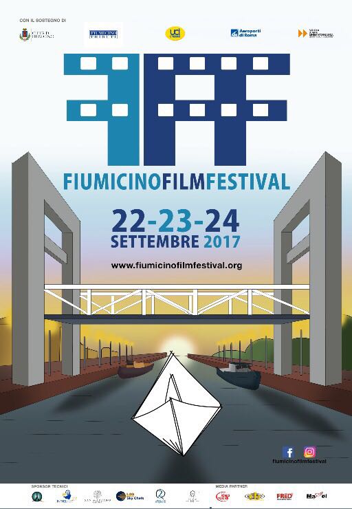 Ecco il Fiumicino Film Festival: dal 22 al 24 settembre 2017 lungometraggi, documentari, cortometraggi e letture dedicati al tema del viaggio.