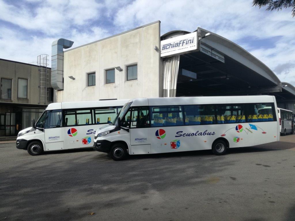 Marino: completamente rinnovato il servizio scuolabus. Mezzi più sicuri, meno inquinanti e abbassamento costi del servizio