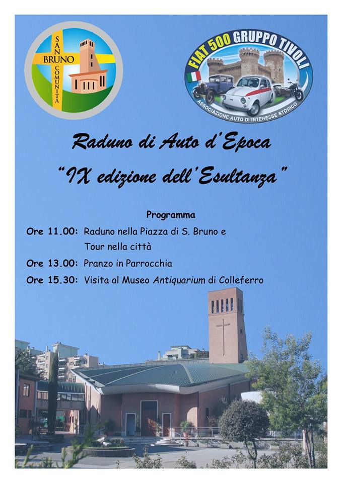 Colleferro, Festa dell'Esultanza 2017 il 15 ottobre: i dettagli