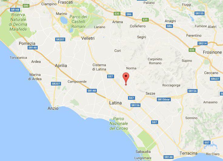 Terremoto Sermoneta oggi 28 settembre 2017: scossa avvertita a Latina e dintorni