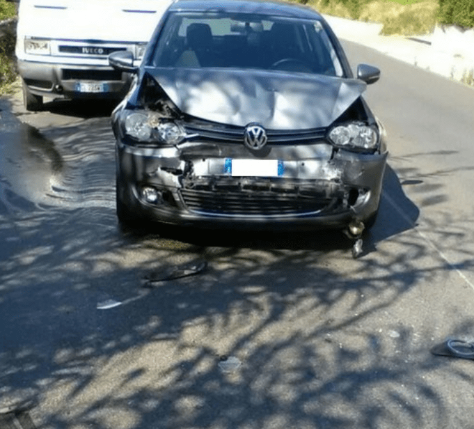 astral incidente sulla casilina in direzione cassino