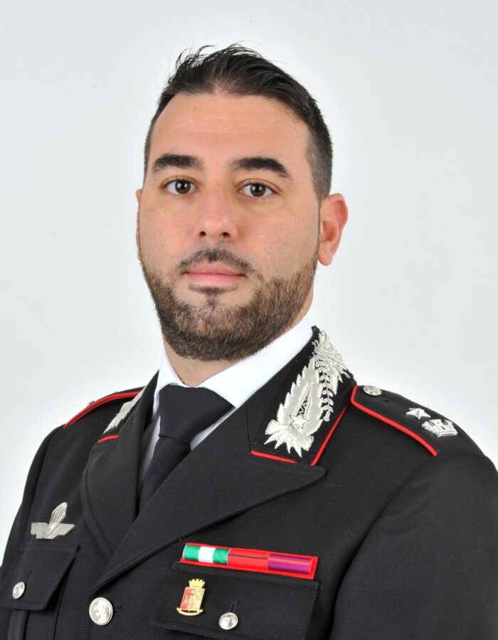 Alatri, è il Maggiore Gianbenito Gabriele Argirò il nuovo comandante della Compagnia dei Carabinieri