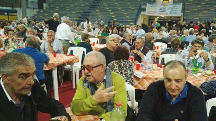 Frosinone: grande successo per l'edizione 2017 della Festa dei Nonni