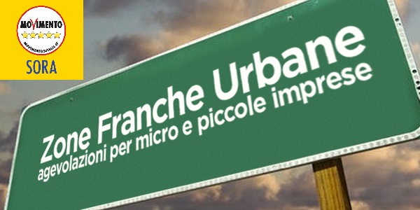 Sora, M5S: "Zone Franche Urbane: Quali sono le reali prospettive di sviluppo?"