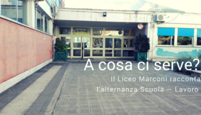 Alternanza Scuola - lavoro al Liceo Marconi