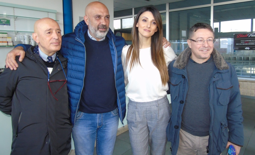Il Sindaco di Amatrice, Sergio Pirozzi, incontra i cittadini di Valmontone in vista delle prossime elezioni Regionali