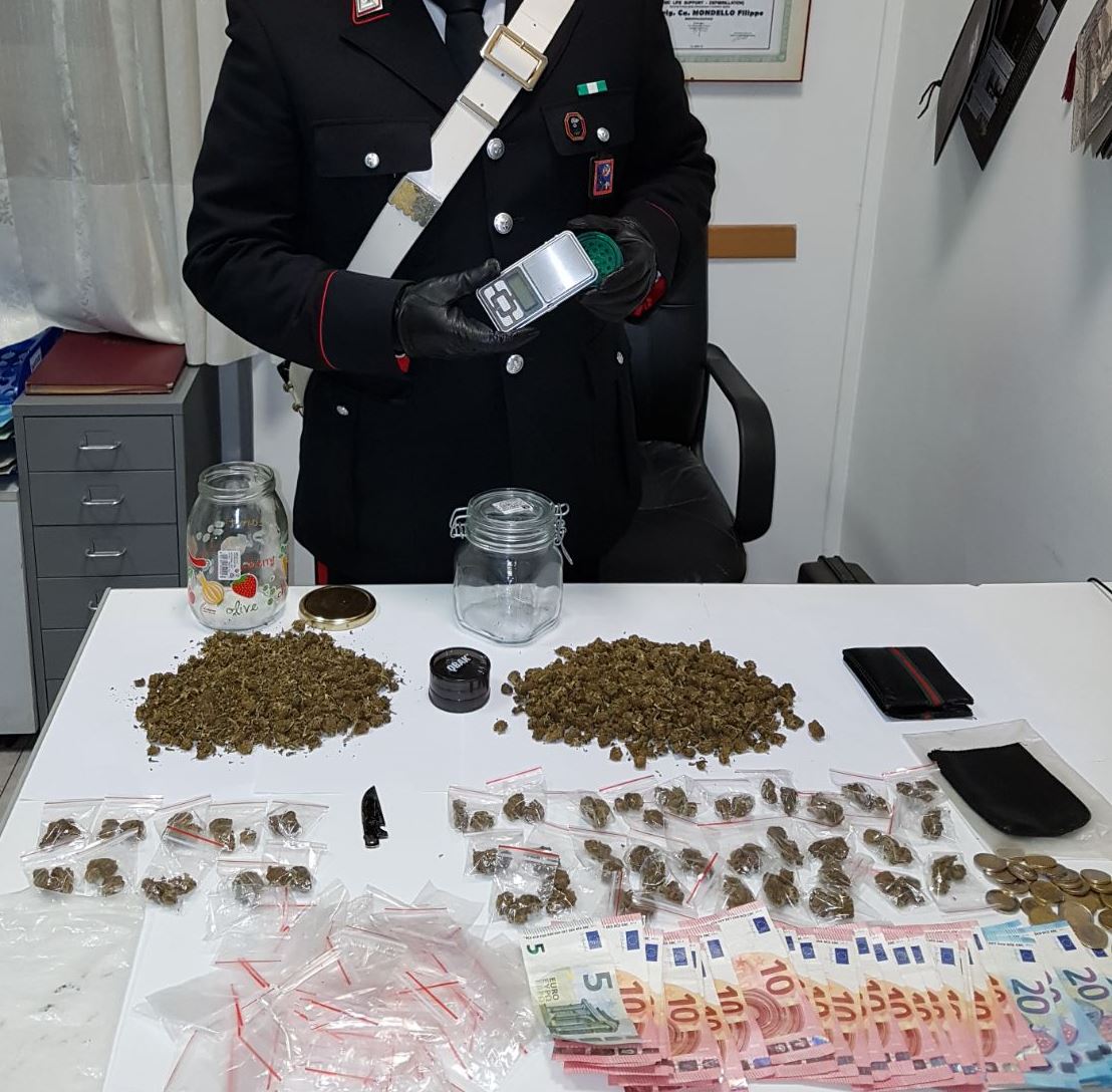 Monterotondo e Palombara Sabina, due arresti tra cui un minorenne per controlli antidroga: sequestrate centinaia di dosi di marijuana e cocaina