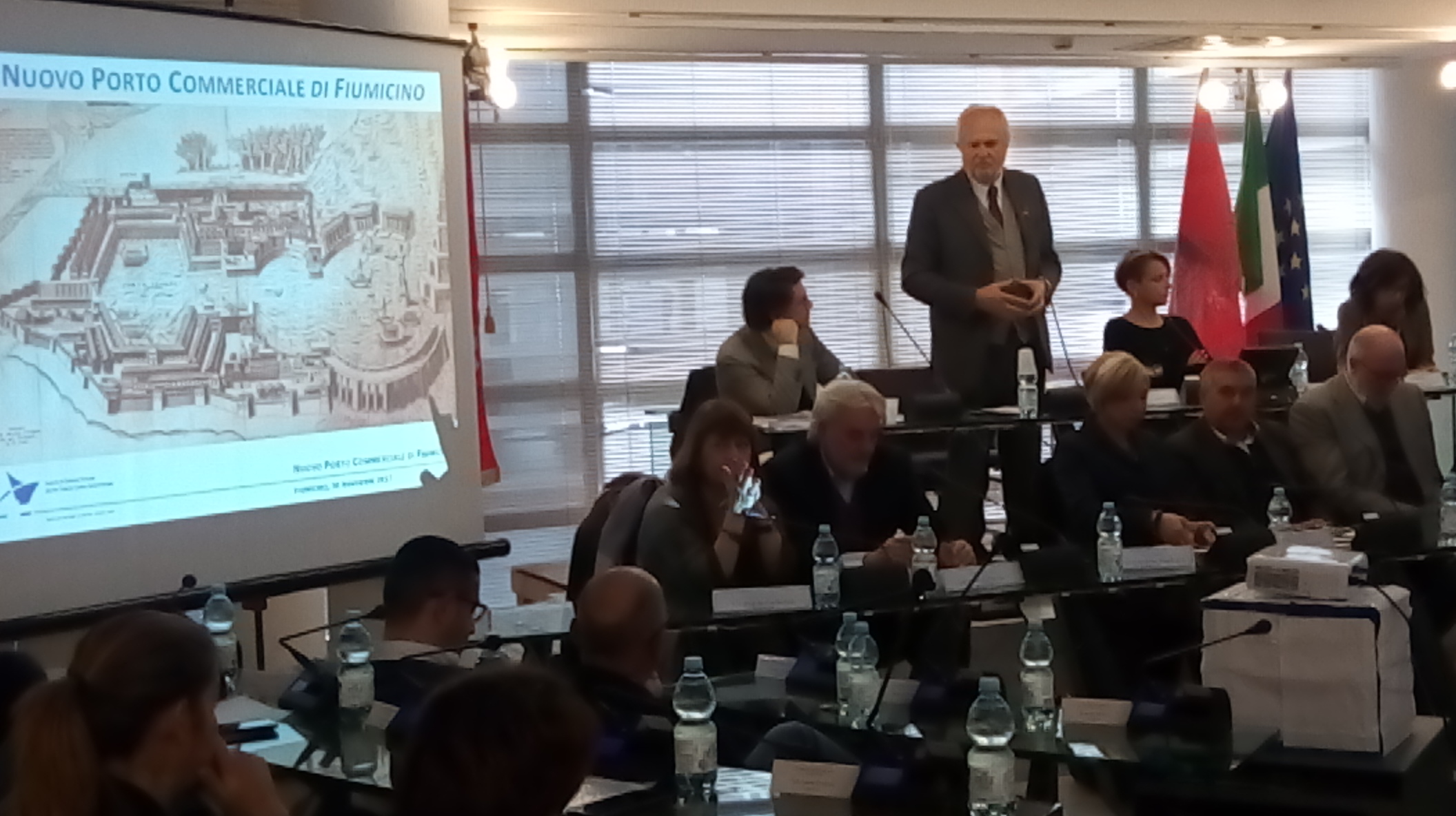 Fiumicino, presentato oggi in Consiglio Comunale il progetto per il nuovo Porto Commerciale