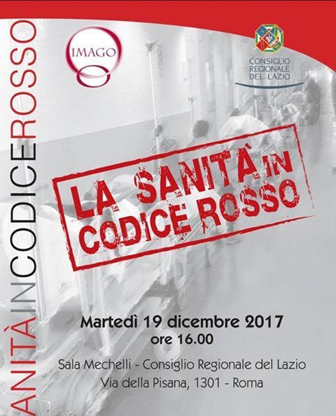 sanità in codice rosso palozzi