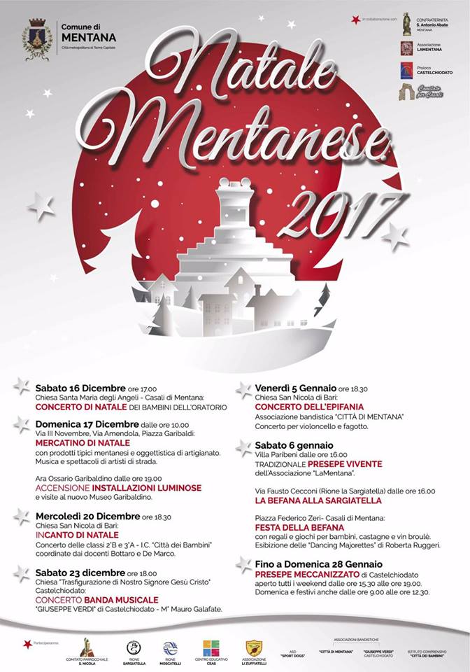 Natale Mentanese 2017