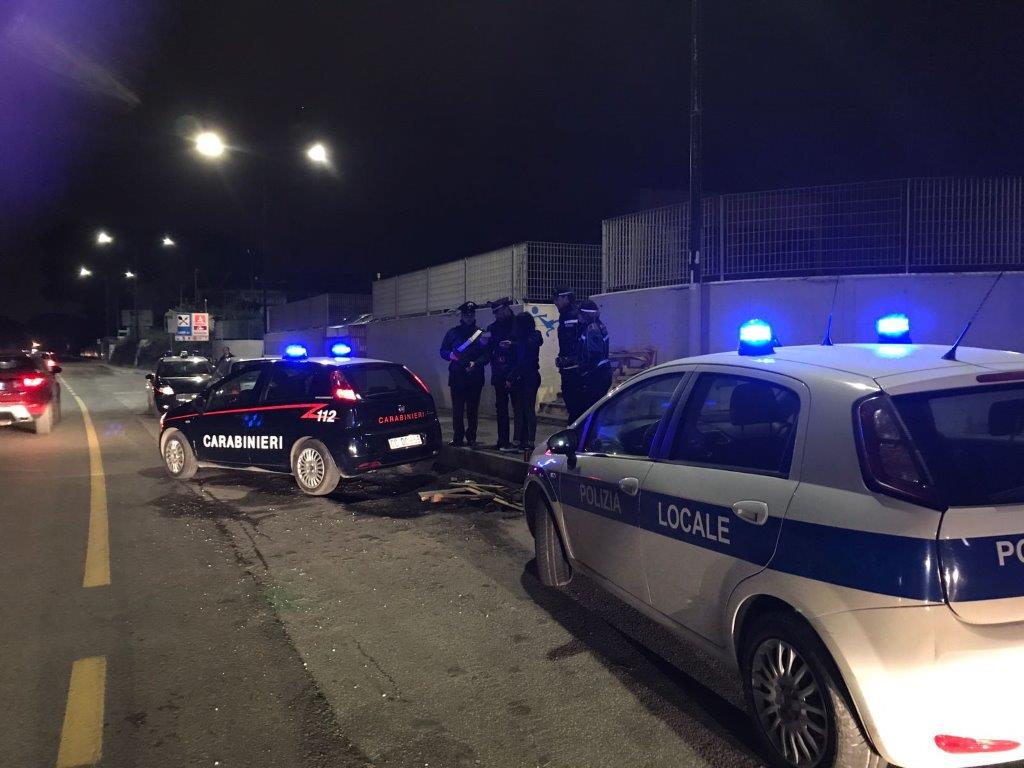 Frosinone, ruba auto e tenta la fuga: arrestato dalla Polizia di Stato