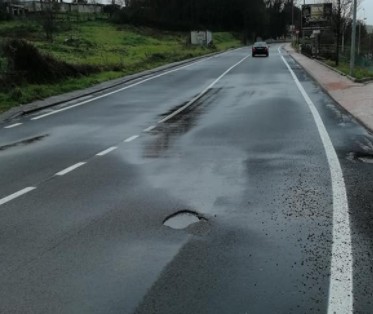 Colleferro, Nappo: "Cedimento del manto stradale dopo le prime piogge: 750mila euro spesi male dall'Amministrazione"