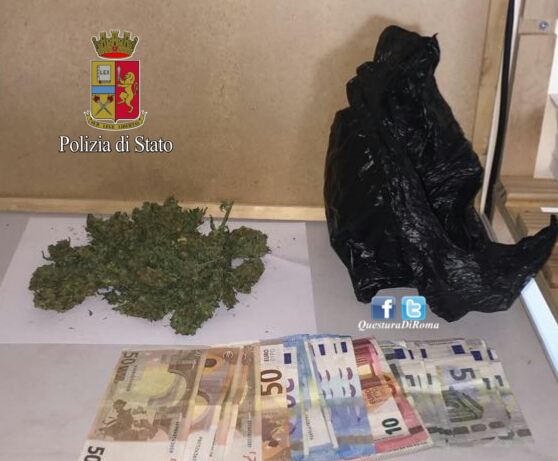 Tor Bella Monaca, Roma: armi e droga sequestrate dalla Polizia di Stato