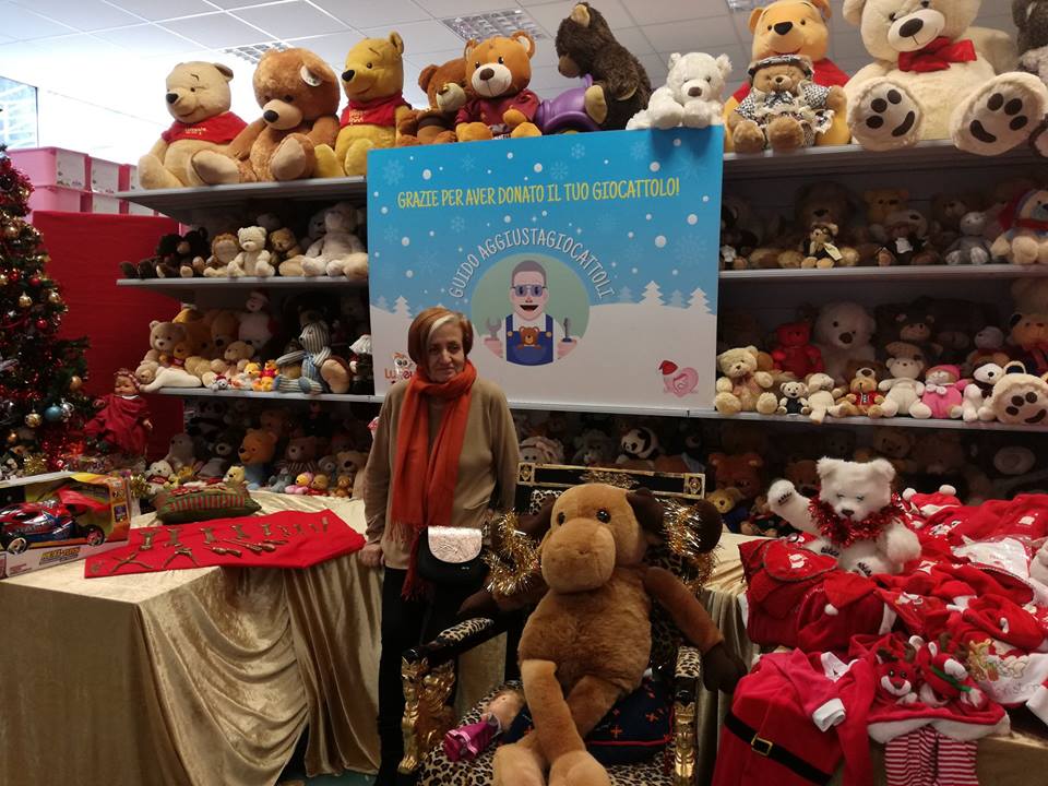 Roma, il 12 dicembre al via il Natale di Salvamamme e Croce Rossa con giocattoli in regalo per i bambini più bisognosi