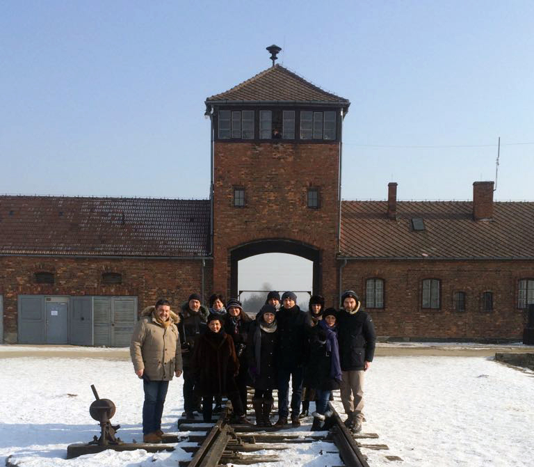 coronavirus annullato viaggio memoria auschwitz san cesareo