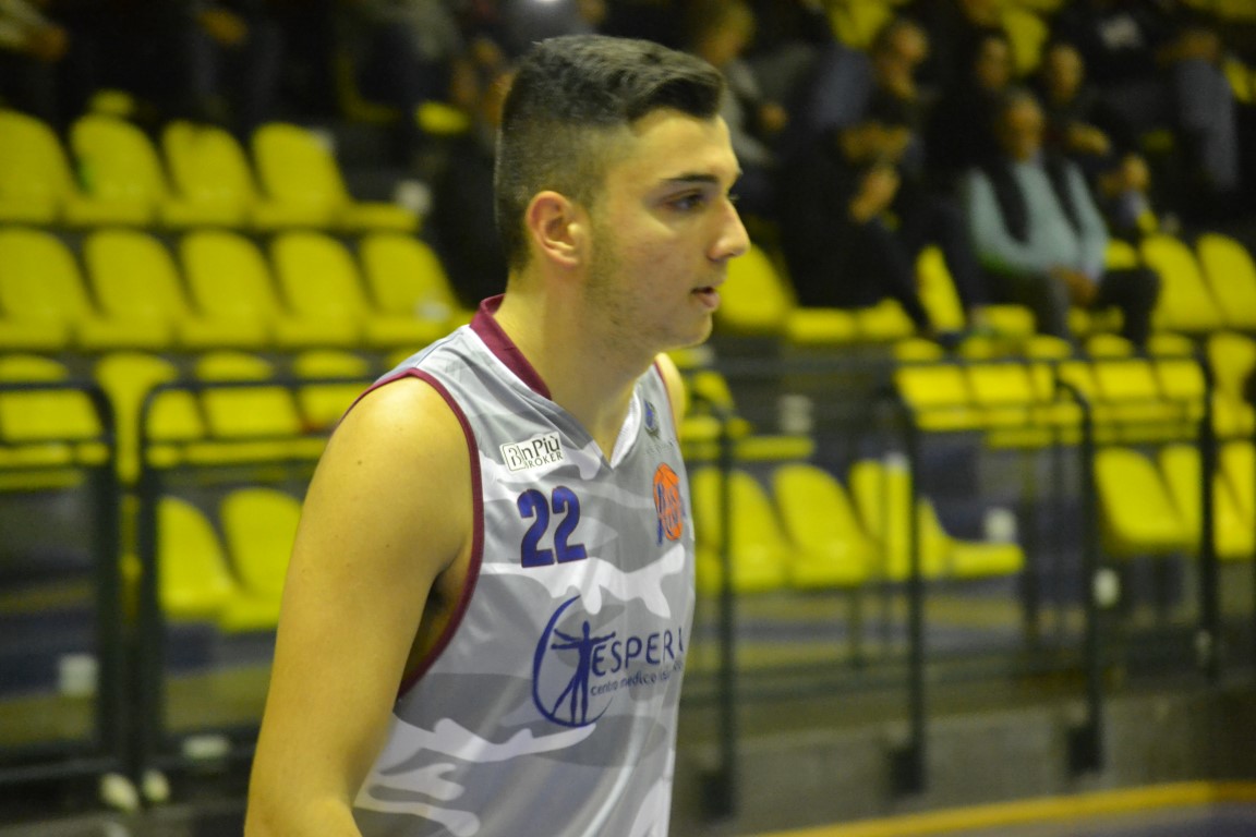 Club Basket Frascati (C Gold), il giovane Fiorentino: “Sto vivendo una grande esperienza”