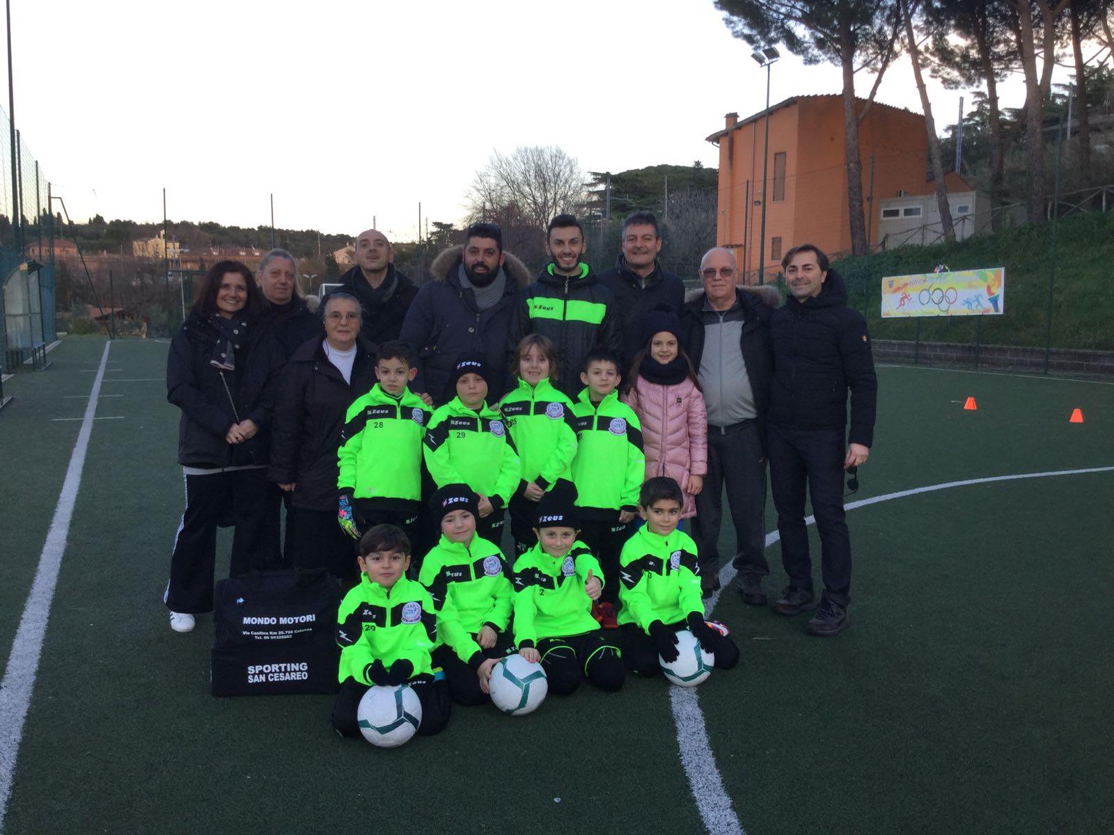 Sporting San Cesareo, il club porta nelle scuole l’iniziativa “Diamo un calcio al bullismo”