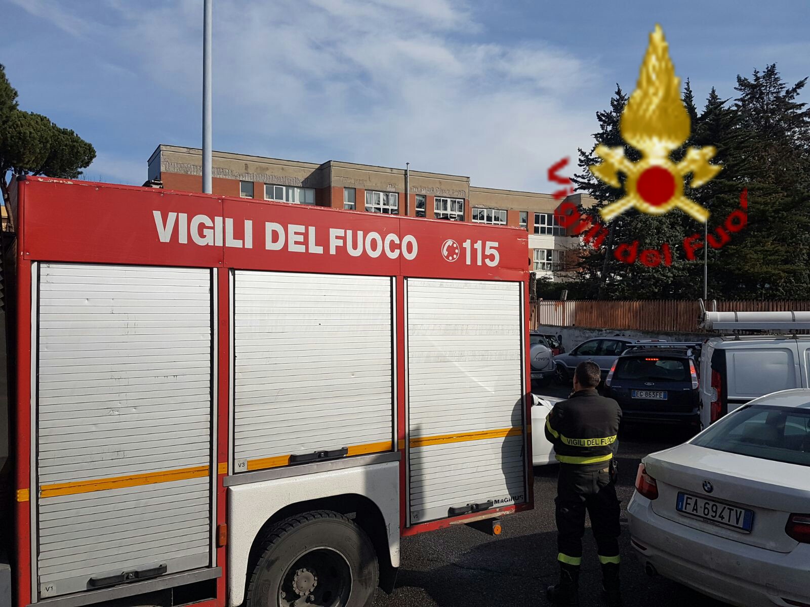 guidonia gas palazzina via zambeccari oggi 12 dicembre 2019