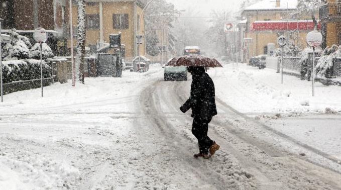 lazio allerta gialla 23 24 gennaio 2019 neve