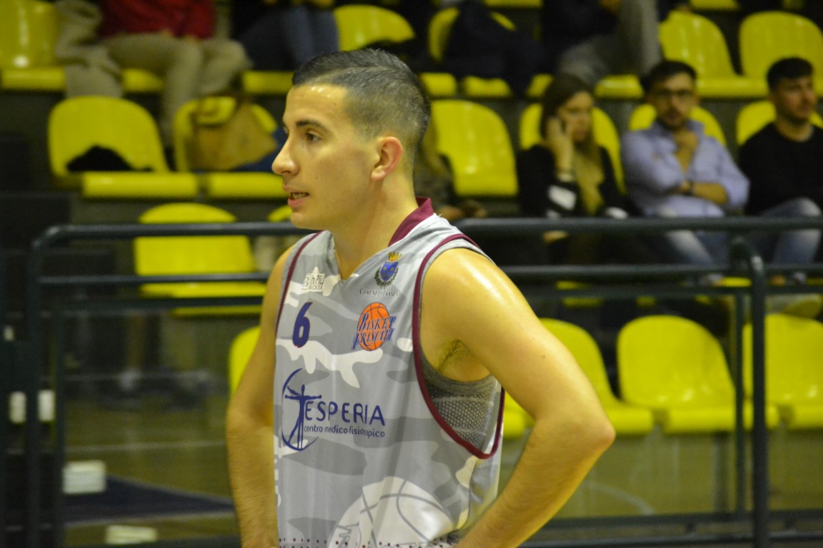 Club Basket Frascati (C Gold maschile), Manuel Monetti: «Con Smit due punti fondamentali»