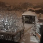 Neve a Piglio e dintorni stasera 30 gennaio 2019: prestate attenzione