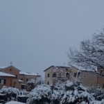 Neve e ghiaccio sulle strade del Lazio: numerosi disagi in Ciociaria